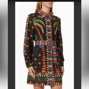 Brand new with tag Farm Rio Linen Blend Dress